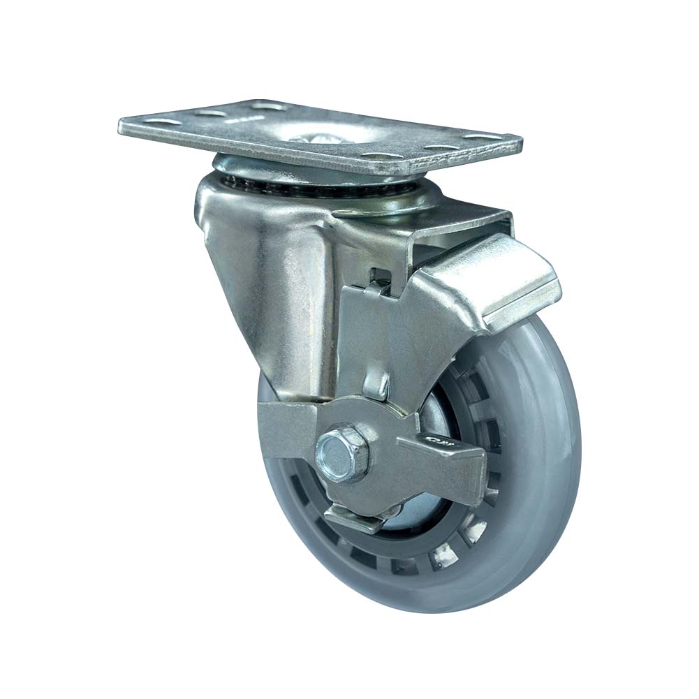 Light Duty HPU Side Brake Caster(DS-20 Series)