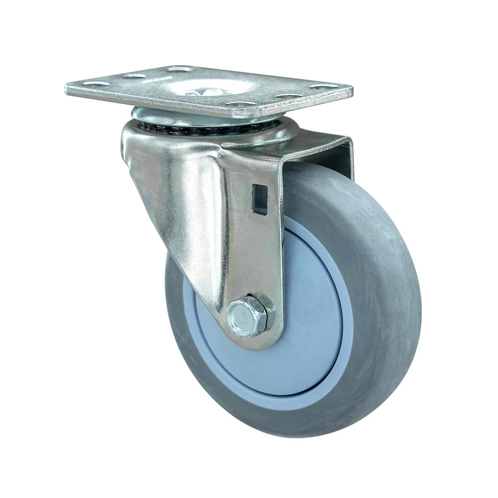  Light Duty Thermoplastic Rubber TPE Swivel Caster(DS-20 Series)