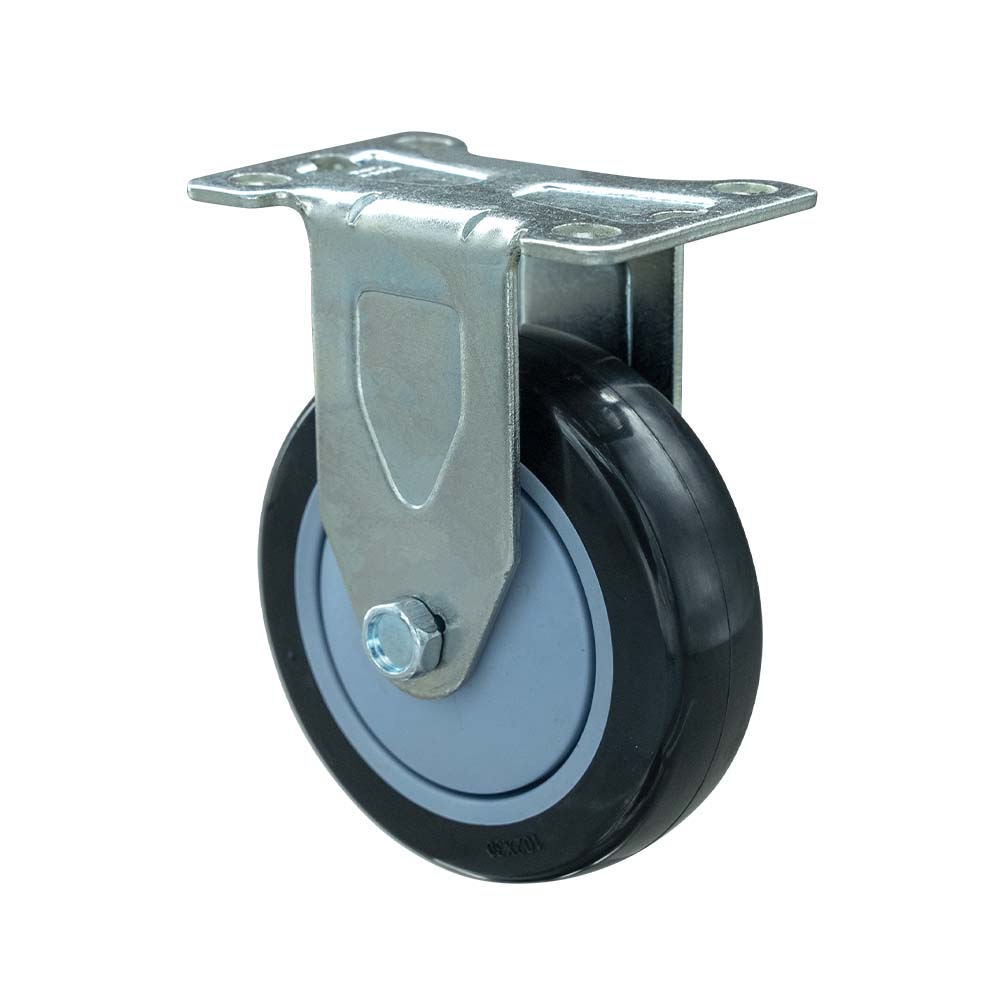 Light Duty Plastic Core Polyurethane Tread Rigid Caster(DS-20 Series)