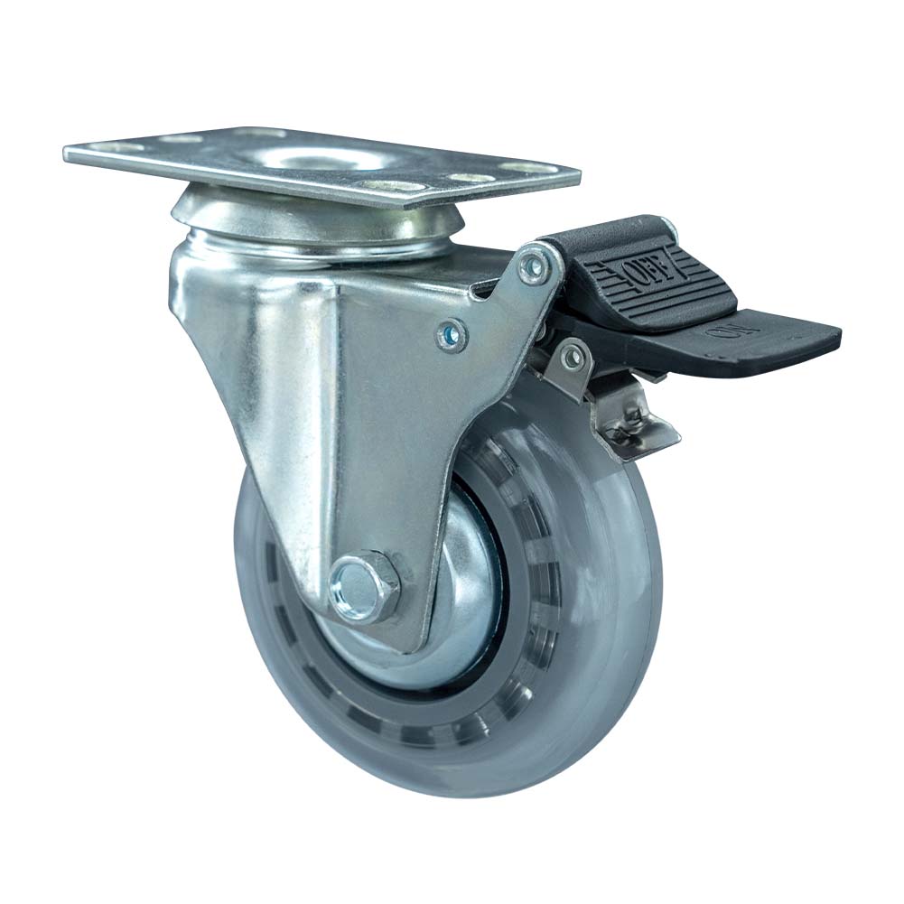   Light Duty HPU Dual Brake Caster(DS-20 Series)