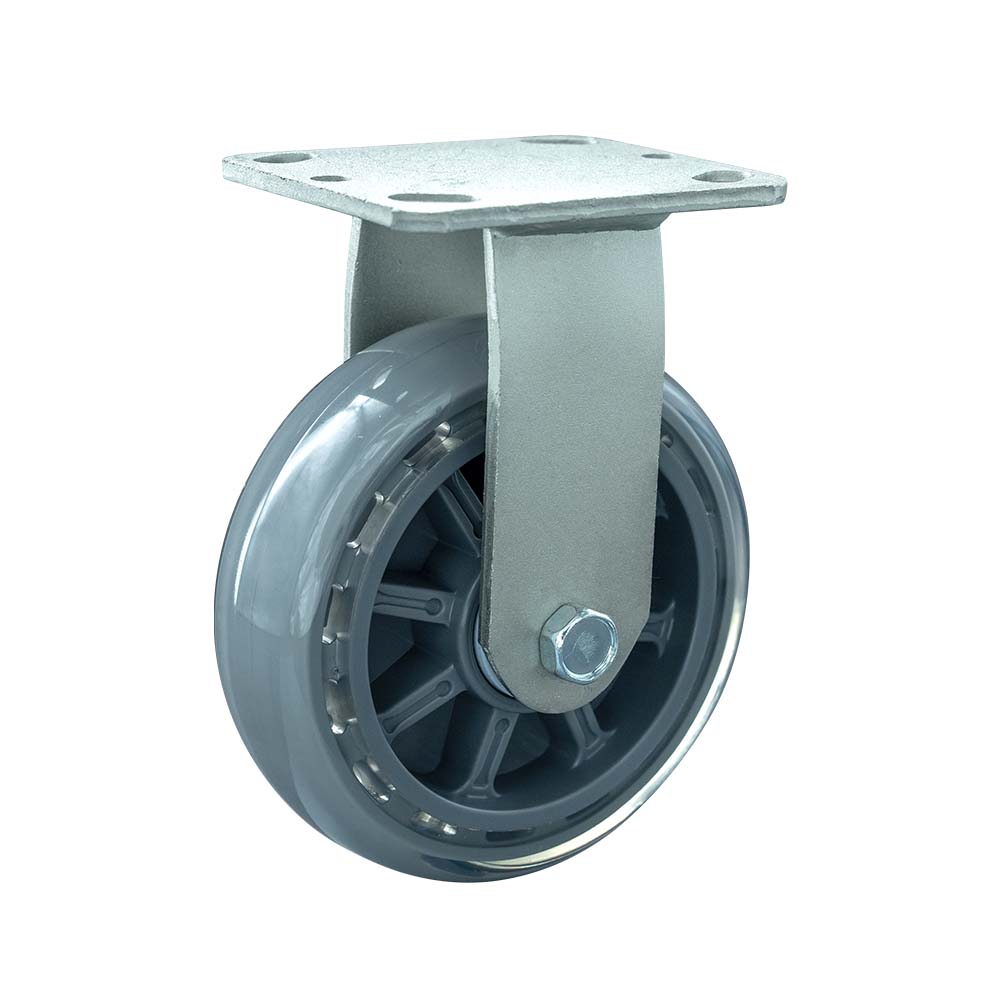 Heavy Duty HPU Rigid Caster(DS-40 Series)