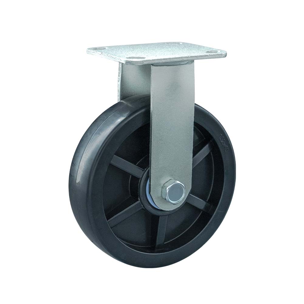 Medium Heavy-Duty PP Rigid Caster (DS34 series)