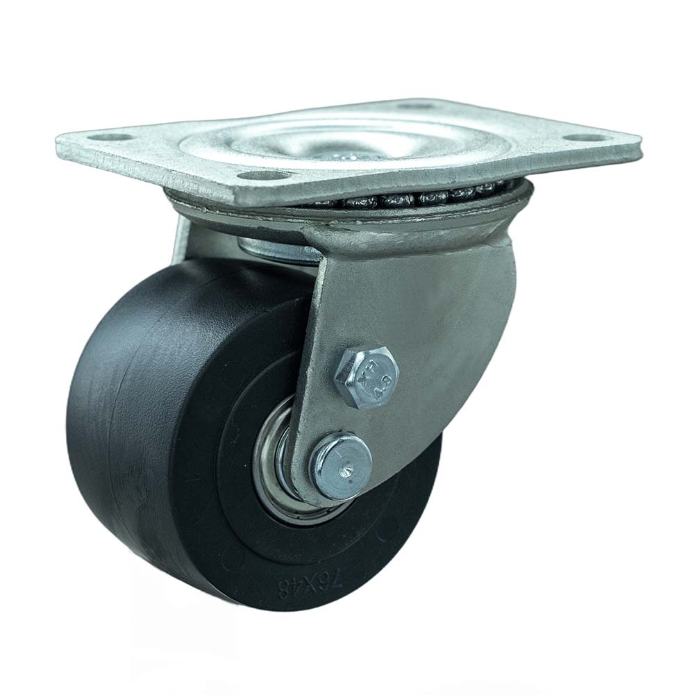 Low Center Of Gravity Nylon Swivel Brake Caster (DS30 series)