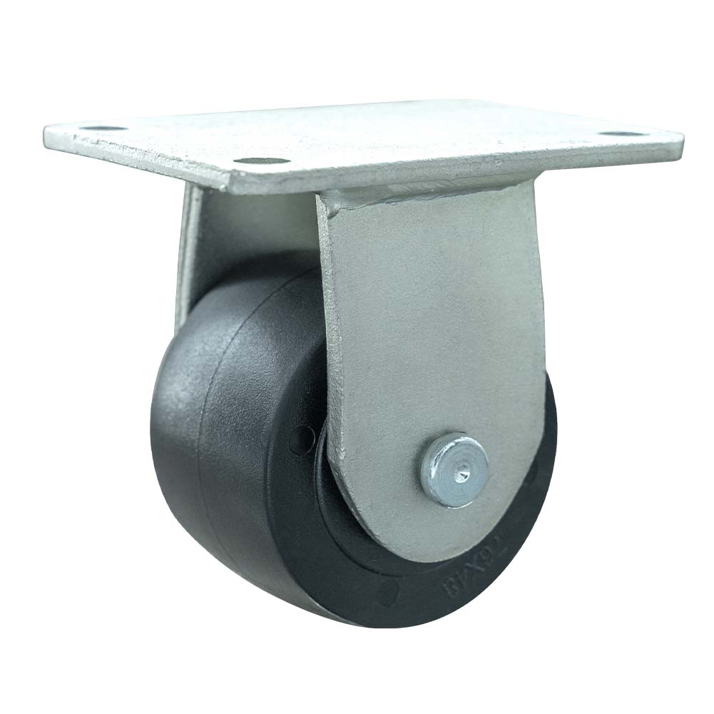 Low Center Of Gravity Nylon Rigid Caster (DS30 series)