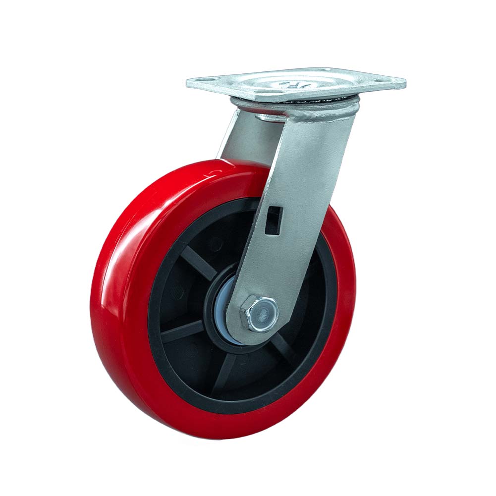 Medium Heavy-duty Plastic Core Polyurethane Tread Swivel  Caster (DS34 Series)