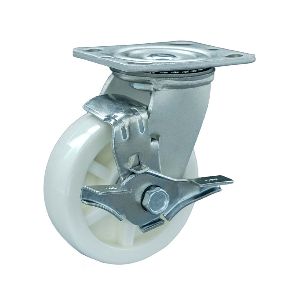 Heavy Duty Nylon Side Brake Caster(DS-40 Series)