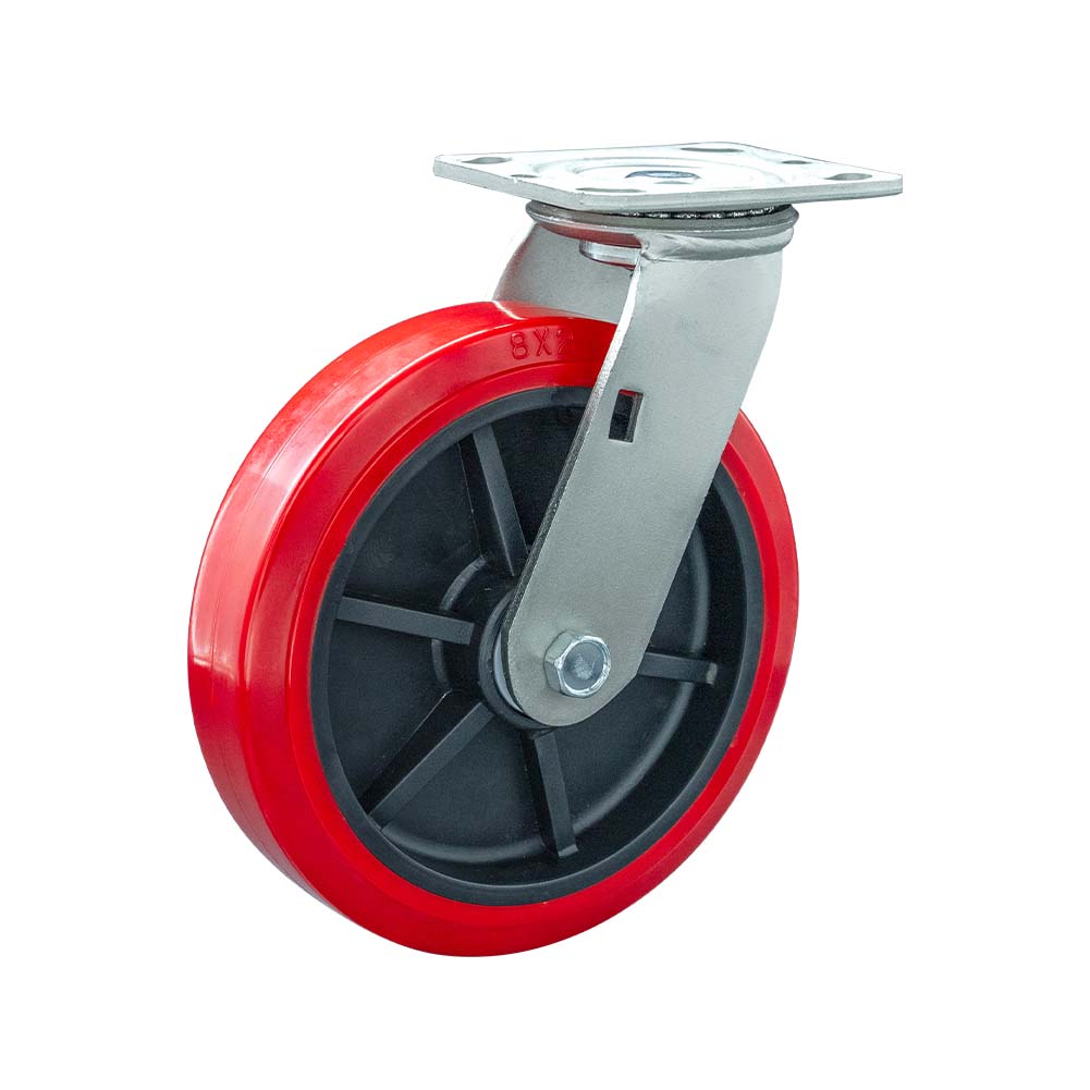 Heavy Duty Plastic Core Polyurethane Tread  Swivel Caster(DS-40 Series)